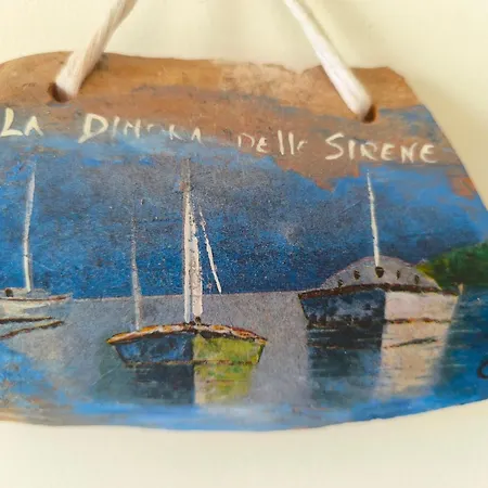 La Dimora Delle Sirene - Partenope Semesterbostad